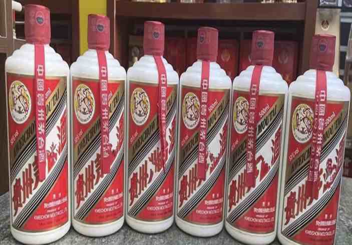 迁安回收茅台酒